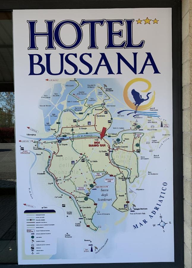 Hotel Bussana Порто-Толле Екстер'єр фото